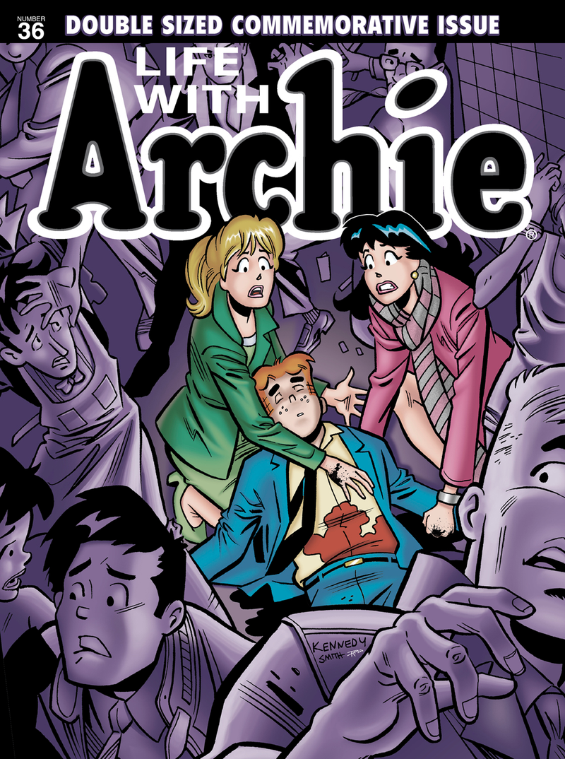 Illustration for article titled They're Killing Off Archie In July
